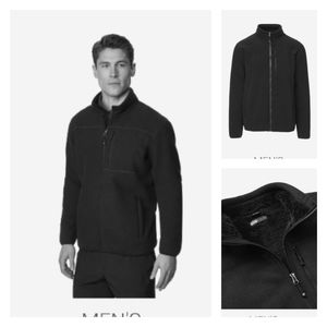 NEW!! NWT 32 Degrees Men's Sherpa Lined Fleece Jac